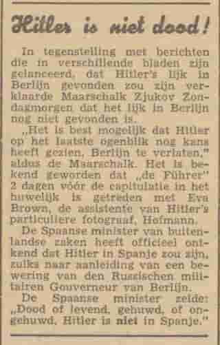 12 09 1945 Hitler in Hamburg